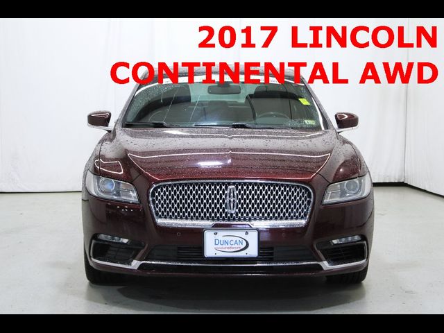 2017 Lincoln Continental Select