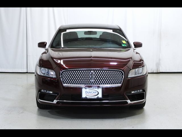 2017 Lincoln Continental Select