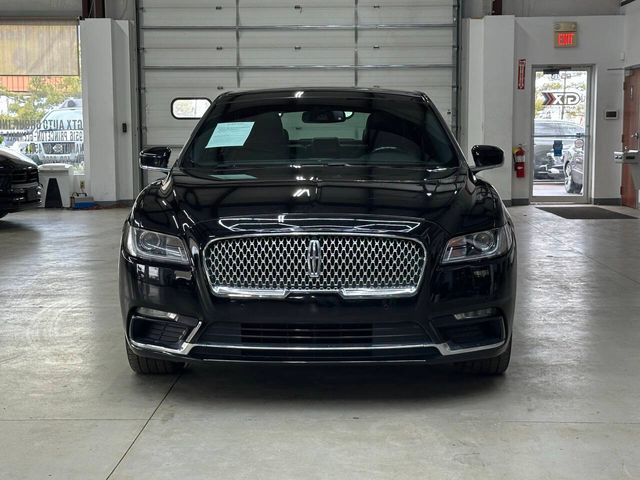 2017 Lincoln Continental Select