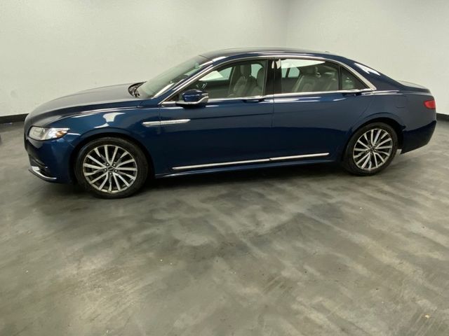 2017 Lincoln Continental Select
