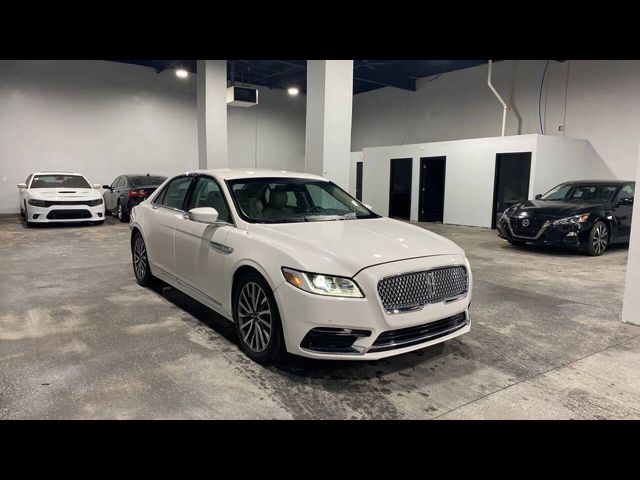 2017 Lincoln Continental Select