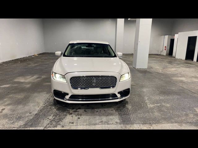 2017 Lincoln Continental Select