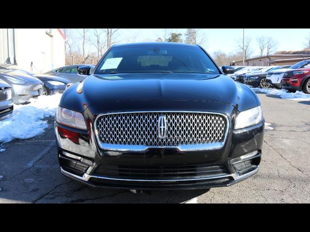 2017 Lincoln Continental Select