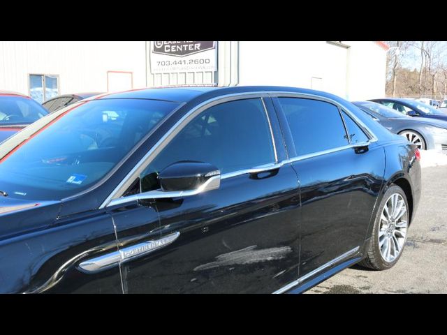 2017 Lincoln Continental Select