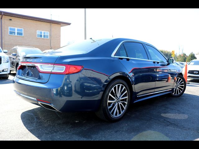 2017 Lincoln Continental Select