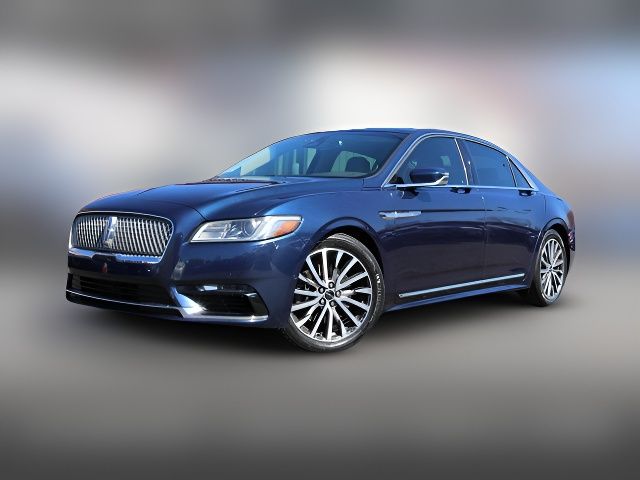 2017 Lincoln Continental Select