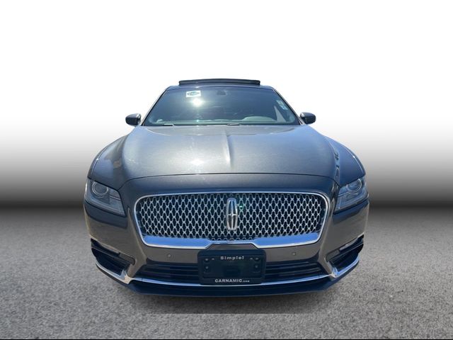 2017 Lincoln Continental Select