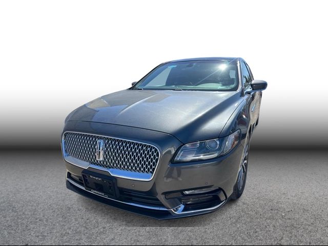 2017 Lincoln Continental Select