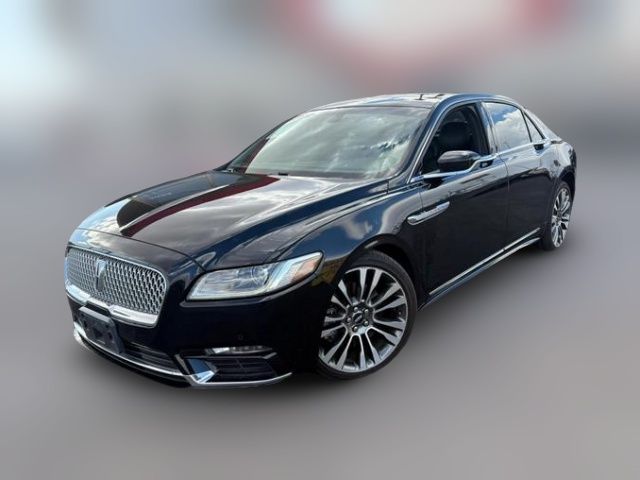 2017 Lincoln Continental Select