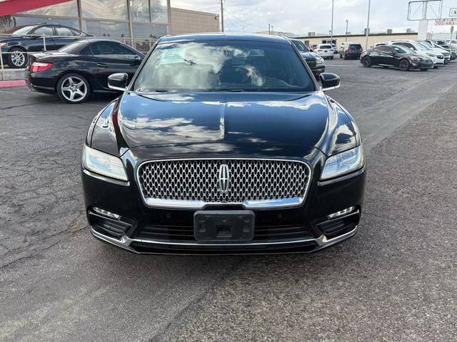 2017 Lincoln Continental Select