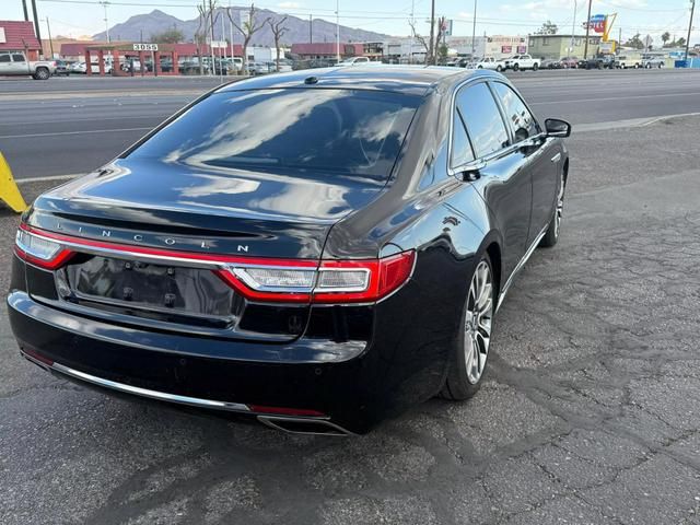 2017 Lincoln Continental Select