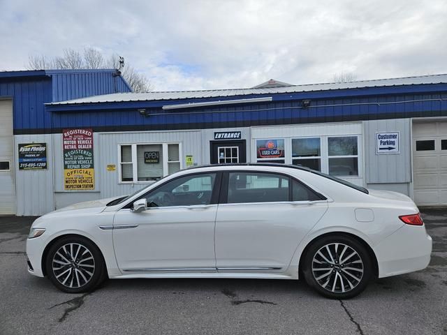 2017 Lincoln Continental Select