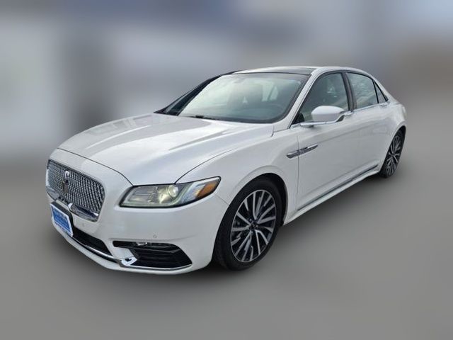 2017 Lincoln Continental Select