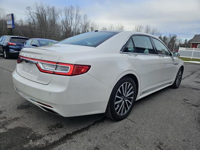 2017 Lincoln Continental Select