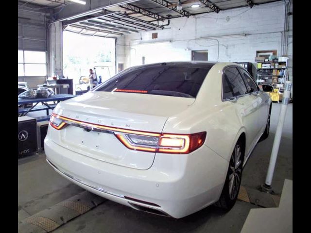 2017 Lincoln Continental Select