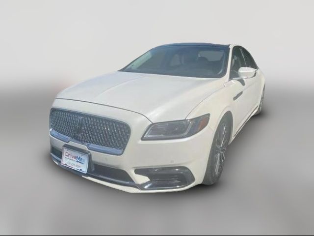 2017 Lincoln Continental Select