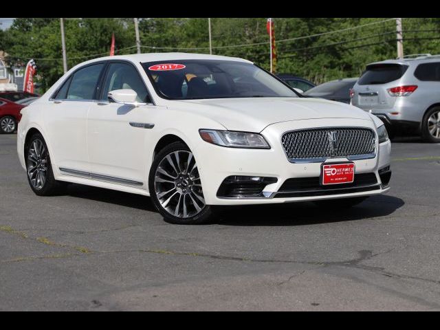 2017 Lincoln Continental Select