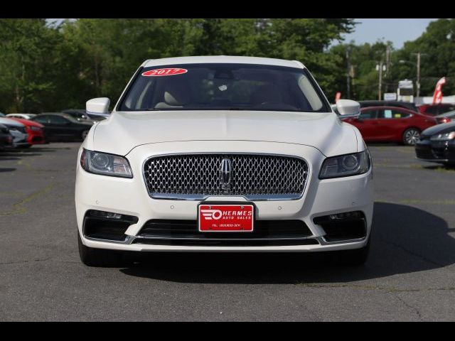 2017 Lincoln Continental Select