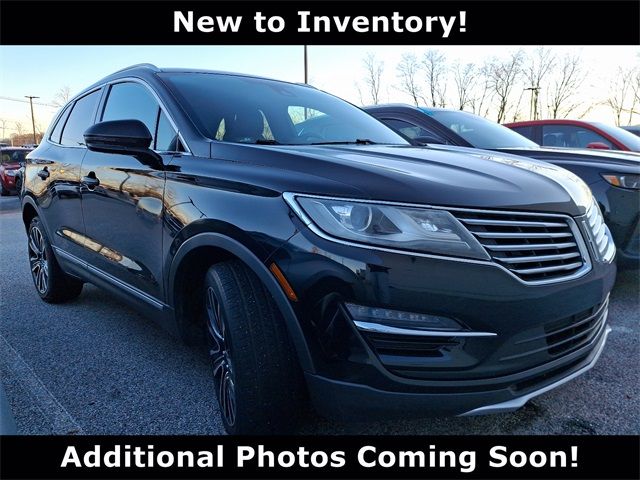 2017 Lincoln MKC Black Label