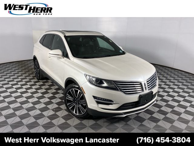 2017 Lincoln MKC Black Label