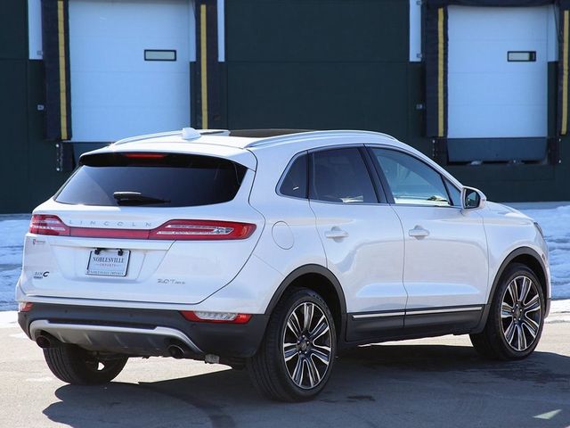 2017 Lincoln MKC Black Label