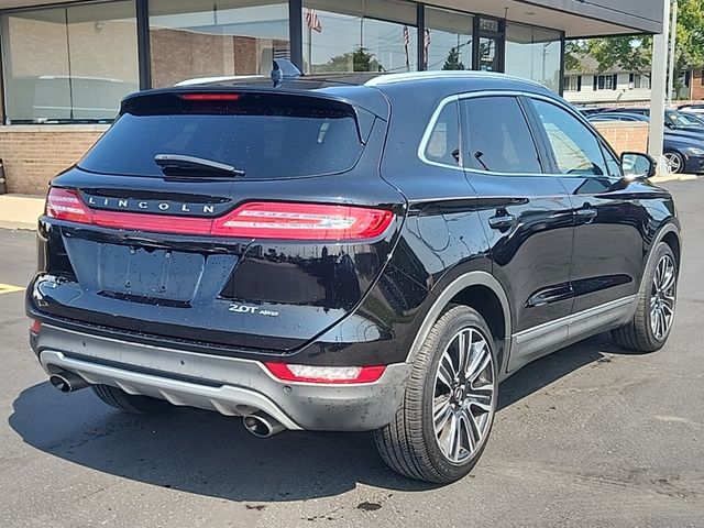 2017 Lincoln MKC Black Label