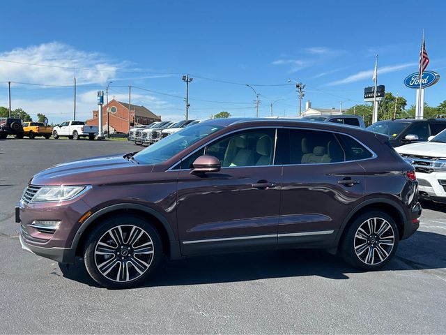 2017 Lincoln MKC Black Label