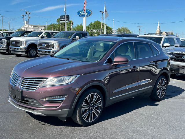 2017 Lincoln MKC Black Label