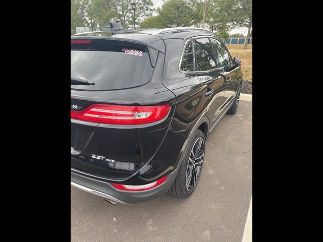 2017 Lincoln MKC Black Label