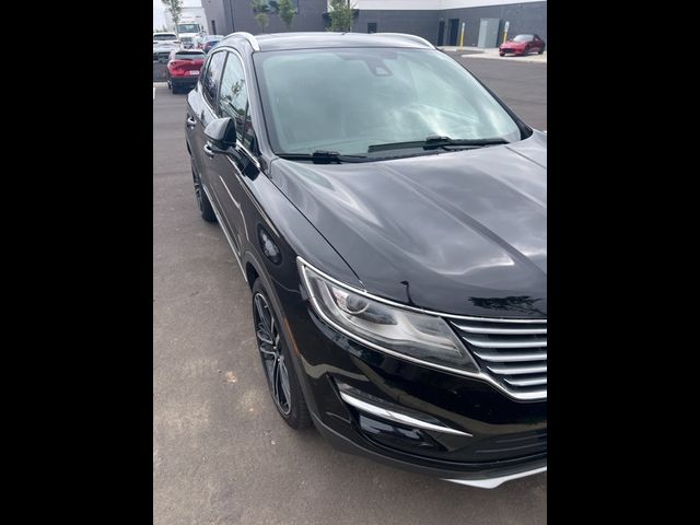 2017 Lincoln MKC Black Label