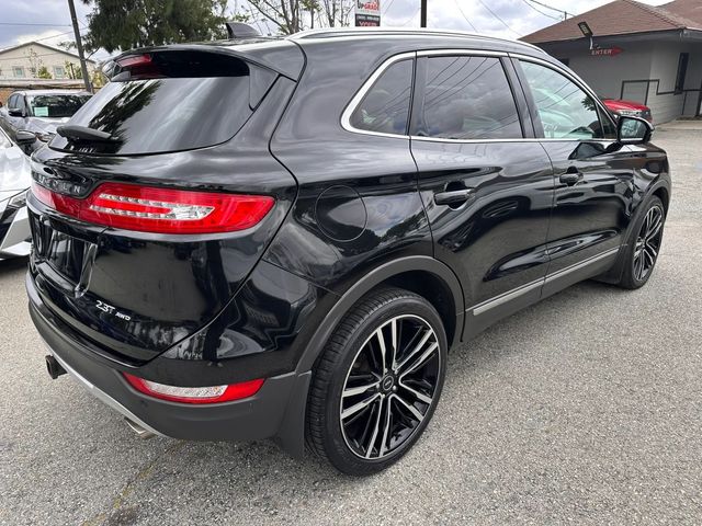 2017 Lincoln MKC Black Label