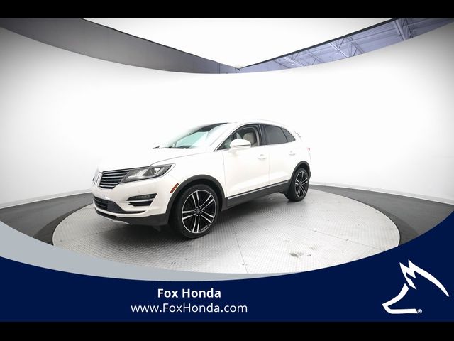 2017 Lincoln MKC Black Label