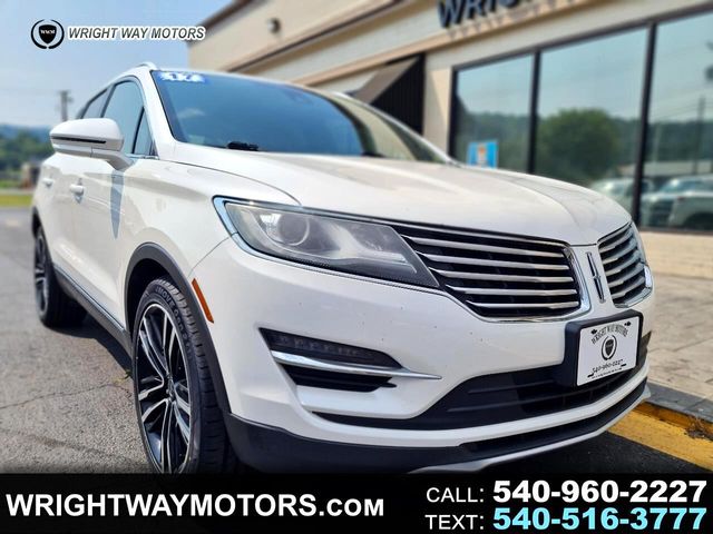 2017 Lincoln MKC Black Label