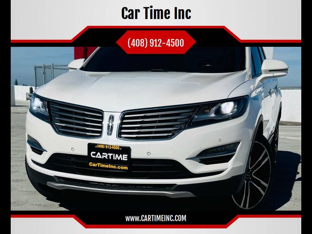 2017 Lincoln MKC Black Label