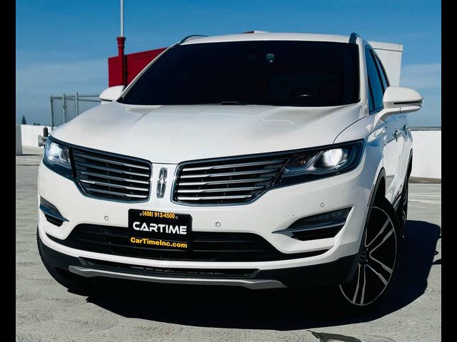 2017 Lincoln MKC Black Label