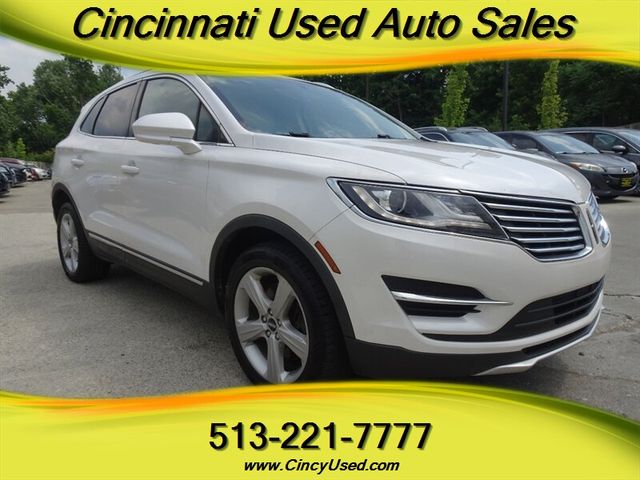 2017 Lincoln MKC Premiere