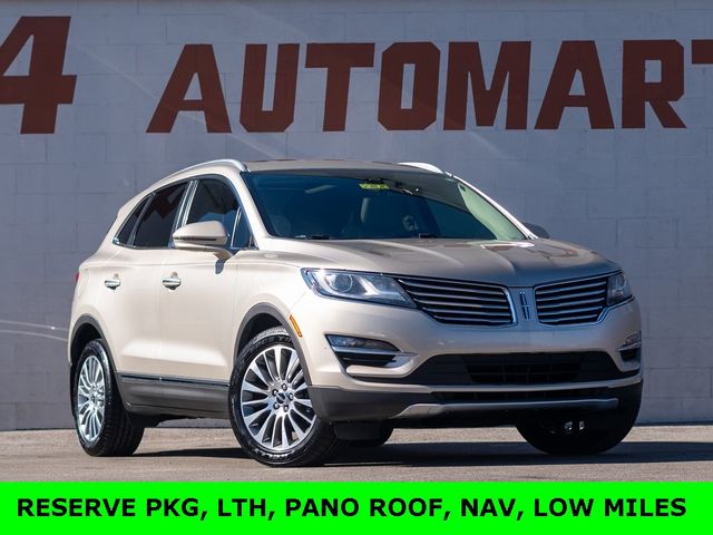 2017 Lincoln MKC Reserve