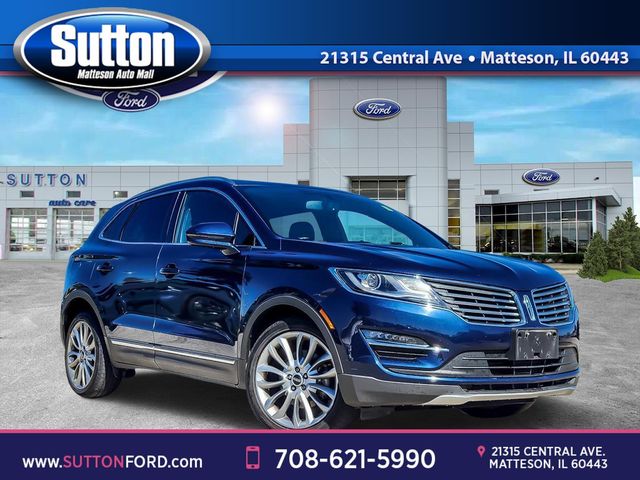 2017 Lincoln MKC Reserve