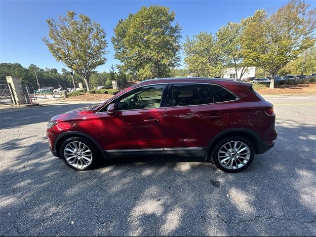 2017 Lincoln MKC Reserve