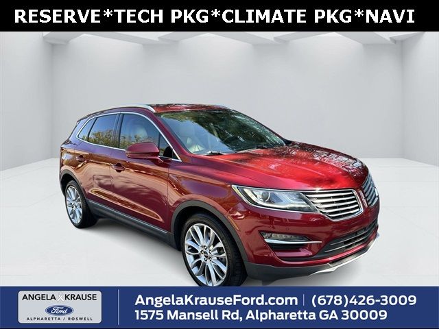 2017 Lincoln MKC Reserve