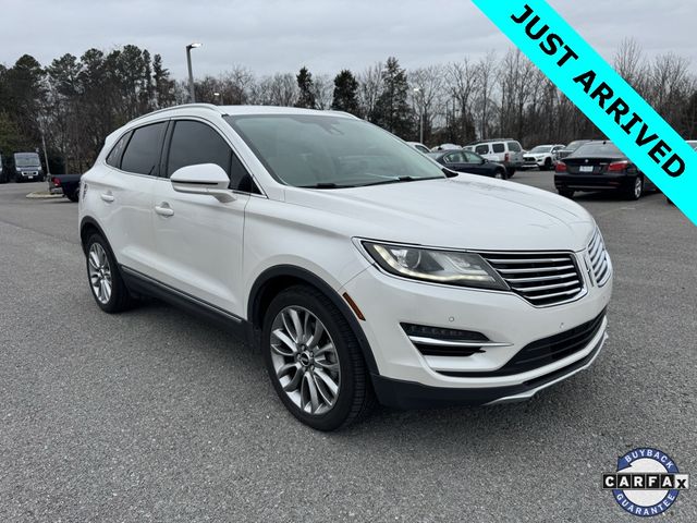 2017 Lincoln MKC Reserve