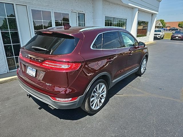 2017 Lincoln MKC Reserve