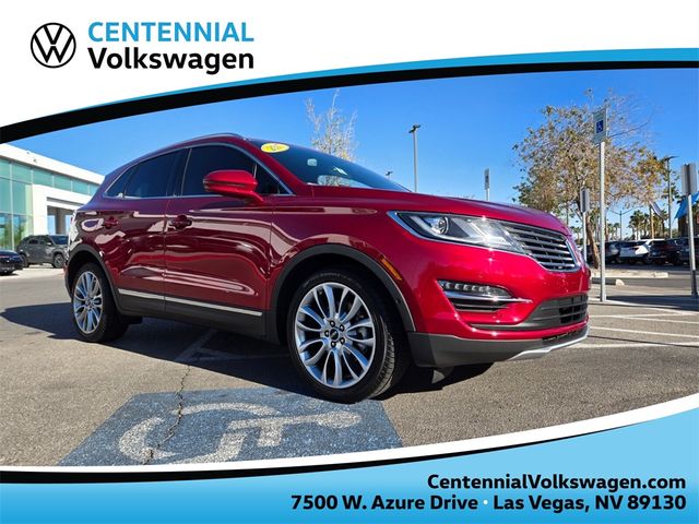 2017 Lincoln MKC Reserve