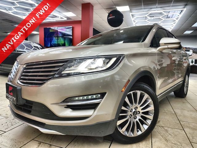 2017 Lincoln MKC Reserve