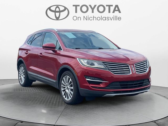 2017 Lincoln MKC Reserve