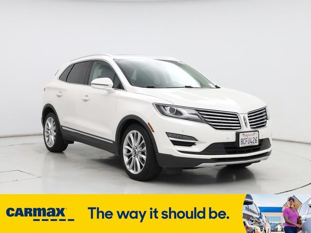 2017 Lincoln MKC Reserve