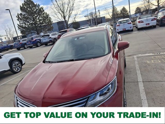 2017 Lincoln MKC Reserve