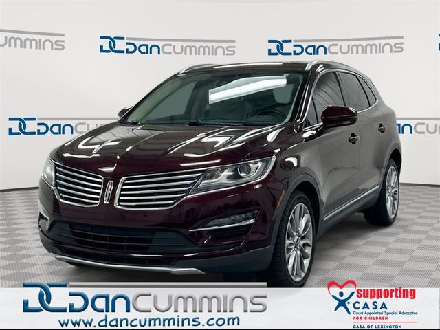 2017 Lincoln MKC Reserve