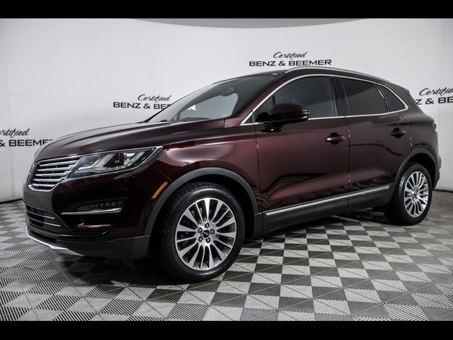 2017 Lincoln MKC Reserve