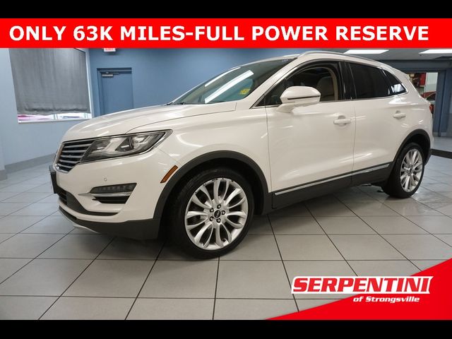 2017 Lincoln MKC Reserve